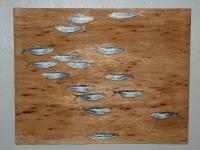 976 · 'SARDINES' BY ALISON COOPER-WH