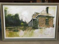 977 · PETER BARRACLOUGH OIL PAINTING