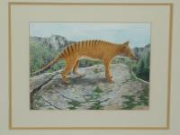 979 · MAURICE PLEDGER WATERCOLOUR 'M
