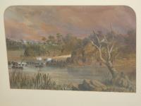 981 · GEORGE O'BRIEN WATERCOLOUR 'RU