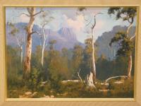 984 · GRAHAM COX OIL ON BOARD 'UNDER