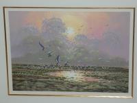 985 · FRAMED PETER SNELGAR WATERCOLO