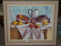 986 · BRIAN BLANCHARD OIL 'STILL LIF