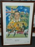 988 · FRAMED COMMEMORATIVE SIGNED LI