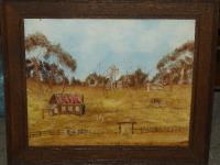 991 · UNSIGNED OIL 'GOONDIWINDI, QLD