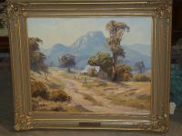 993 · R. PARSONS OIL ON BOARD 'MOUNT