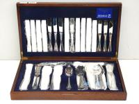 GROSVENOR SILVER PLATE CANTEEN