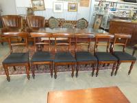 1005 · SET OF 6 COLONIAL CEDAR TRAFAL