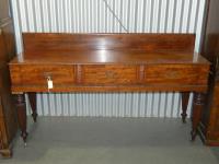 1014 · MAHOGANY CROSS BANDED & INLAID
