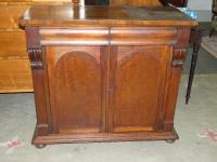 1015 · MAHOGANY SHIELD PANEL SIDE CAB