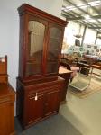 1020 · EDWARDIAN PINE & MAHOGANY BOOK
