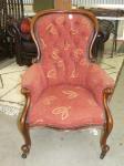 1030 · UPHOLSTERED CEDAR GENTS CHAIR