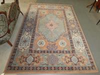 1033 · PURE WOOL FLOOR RUG W-290 L-20