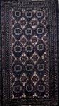 1044 · A TRIBAL AFGHAN TURKOMAN RUG 2