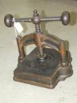 1050 · CAST IRON BOOK PRESS