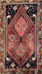 1059 · A 100% WOOL NOMADIC PERSIAN QA