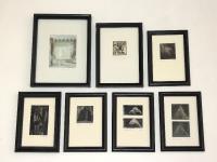 1067 · RYLLTON VINEY 7 SMALL FRAMED A