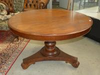 1074 · COLONIAL CEDAR PEDESTAL BASED