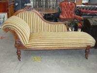 1083 · MAHOGANY SINGLE ENDED UPHOLSTE