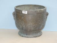 A VINTAGE BRASS JARDINIERE H-2