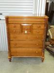 1092 · VICTORIAN CEDAR CHEST OF DRAWE