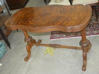 1094 · BURR WALNUT STRETCHER BASED SI