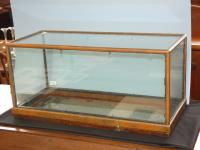 1096 · VINTAGE COPPER FRAMED DISPLAY