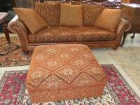 1098 · LEATHER & FABRIC UPHOLSTERED S