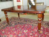 1100 · VICTORIAN MAHOGANY SINGLE LEAF
