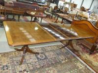 1108 · AN ASH TWIN PEDESTAL 2 LEAF EX
