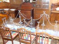 1109 · VENETIAN GLASS TABLE CENTREPIE