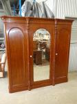 1114 · A PLUM PUDDING MAHOGANY FITTED