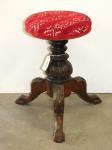 1116 · VICTORIAN CARVED WALNUT ADJUST