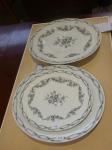 1118 · 3 VICTORIAN PORCELAIN SERVING