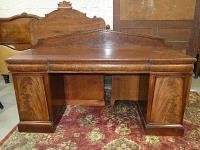 1119 · CEDAR TWIN PEDESTAL BREAK FRON