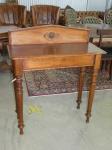 1128 · CEDAR TURNED LEG SIDE TABLE C1