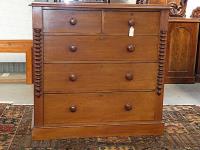 1131 · CEDAR CHEST OF DRAWERS C1900 H