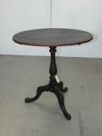 1135 · MAHOGANY SNAP TOP WINE TABLE H