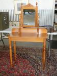 1142 · EDWARDIAN PINE DRESSING TABLE