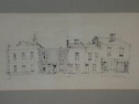 1143 · FRAMED ART WORK 'ARCHITECTURAL