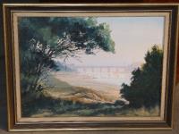 1144 · JOHN CANNING OIL 'RIVER SCENE