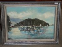 1156 · OIL PAINTING SIGNED CLEMONS 'Y
