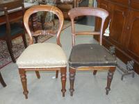 1161 · 2 CEDAR SIDE CHAIRS