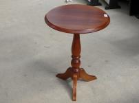 1188 · BLACKWOOD WINE TABLE H-55 DIA-