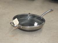 1189 · MEGOO STAINLESS STEEL PAN WITH