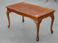 1190 · BLACKWOOD COFFEE TABLE H-49 W-