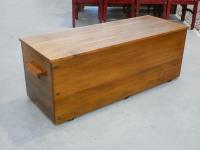 1191 · STAINED PINE LIFT TOP BOX H-46