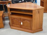 1193 · BLACKWOOD CORNER TV CABINET H-