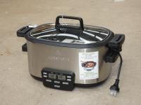 1195 · CUISINART MULTI-COOKER - GOING