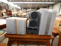 1197 · YAMAHA STEREO & SUBWOOFER AND